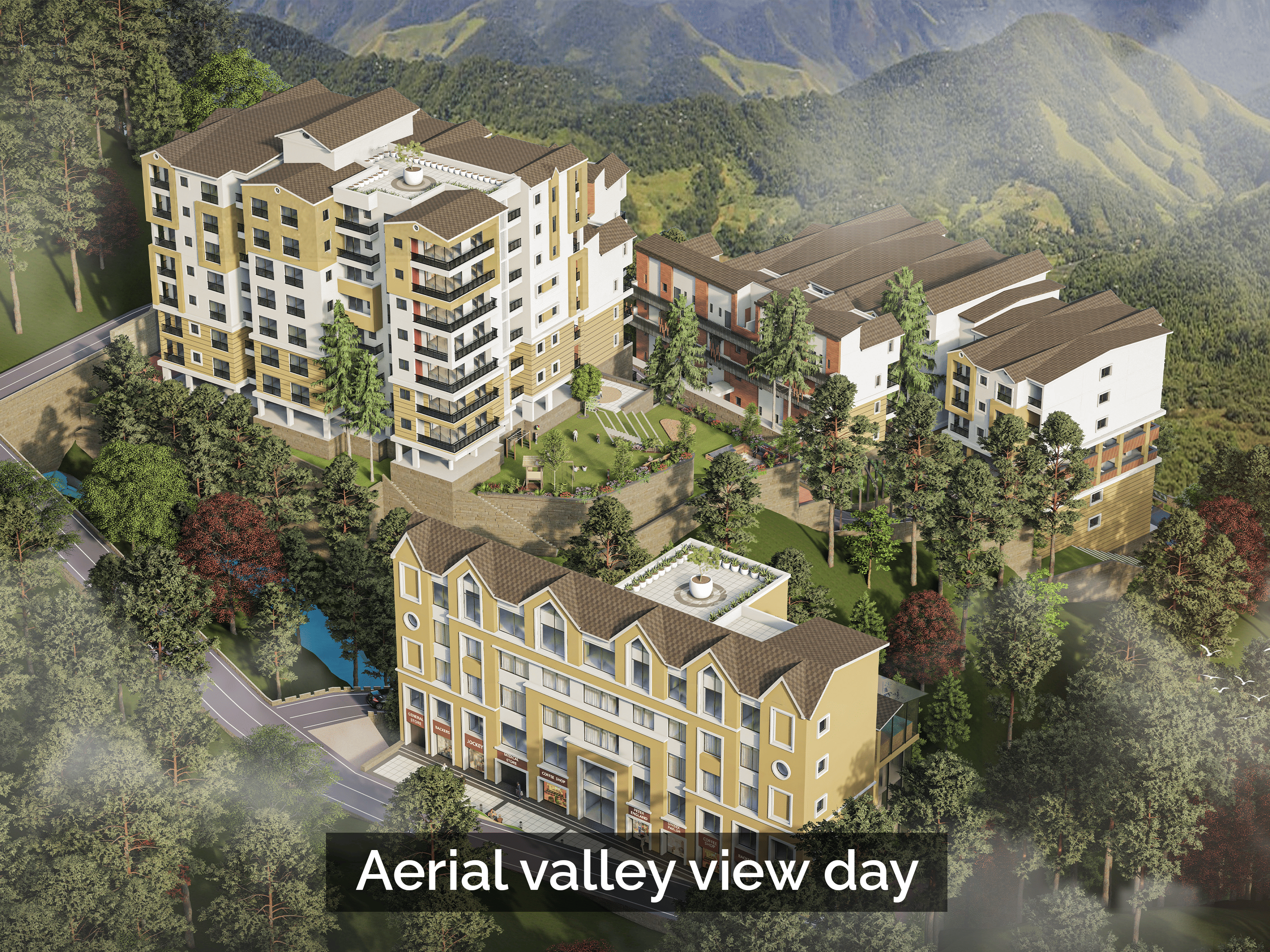 Tara Devi's Enclave image